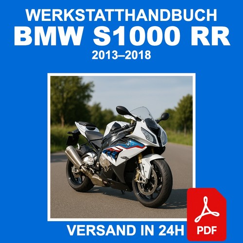 Werkstatthandbuch bmw s1000 - bmw, rr
