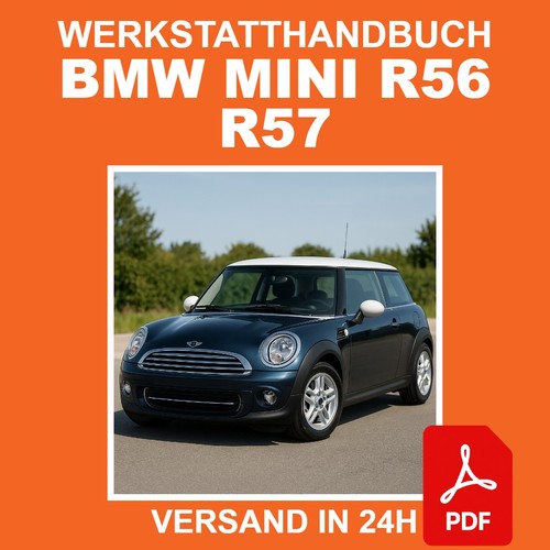 Werkstatthandbuch bmw mini r56 - werkstatthandbuch,