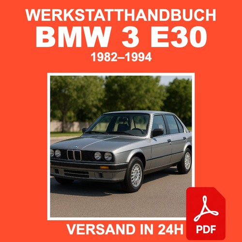 Werkstatthandbuch bmw e30 - 3,