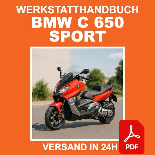 Werkstatthandbuch bmw 650 - c,