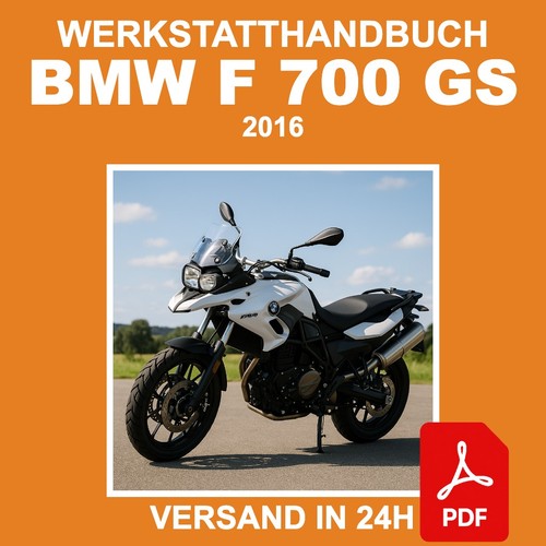 Werkstatthandbuch bmw 700 gs - werkstatthandbuch,
