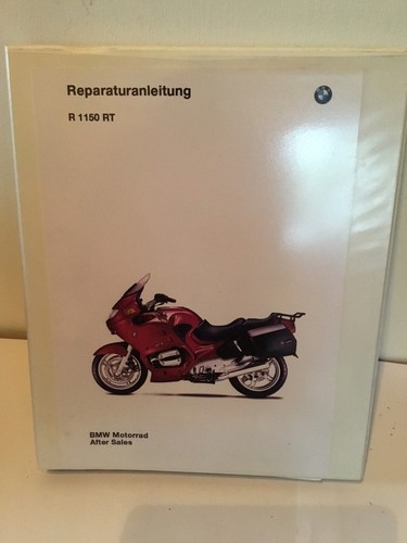 Bmw reparaturhandbuch 1150 - bmw,