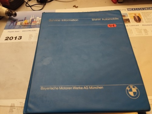Bmw werkstatthandbuch - bmw,