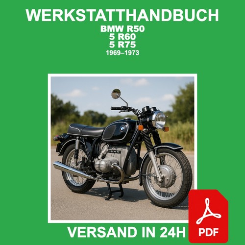 Werkstatthandbuch bmw r50 5 - r50,