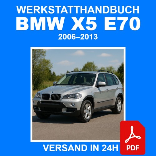 Werkstatthandbuch bmw e70 - x5,