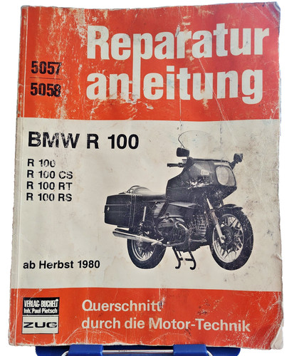 Bmw r100 1980 - bmw,